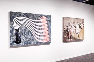 Metro Pictures at ADAA The Art Show 2016. Photo: © Charles Roussel & Ocula